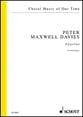 Angelus SATB Choral Score cover